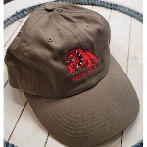 Mad Dog Baseball Cap By Richardson Adjustable Strap BP‎ Company Logo